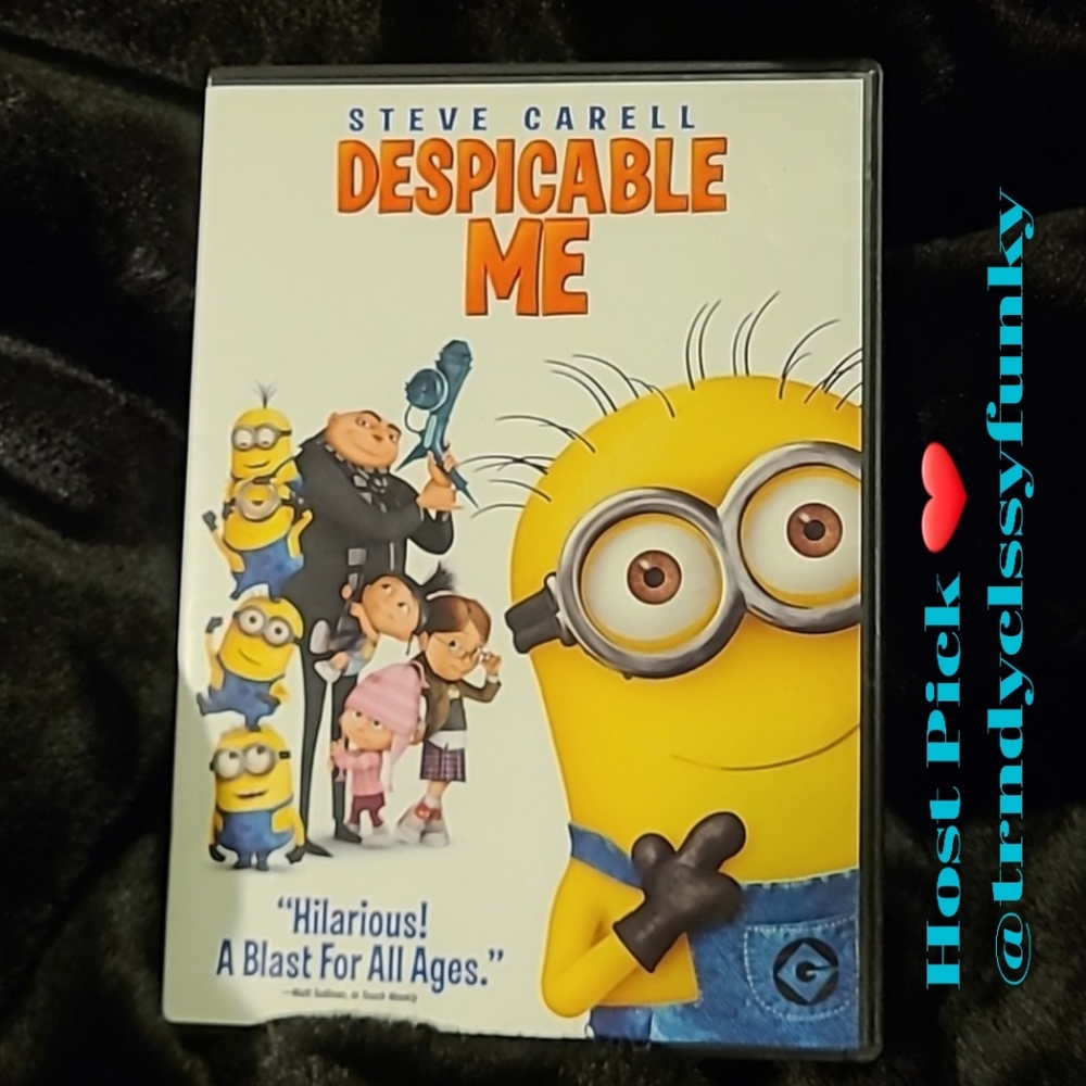 DESPICABLE ME  with Steve Carell 2009 Universal Studios